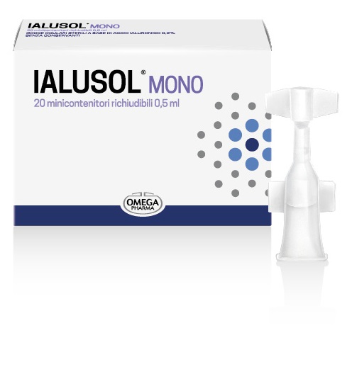 IALUSOL MONO GOCCE OCULARI 20 FLACONCINI 0,5 ML - farmacia015