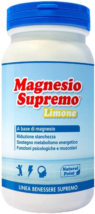 MAGNESIO SUPREMO LIMONE POLVERE 150 G - farmacia015