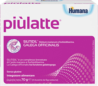 PIULATTE HUMANA 14 BUSTE - farmacia015