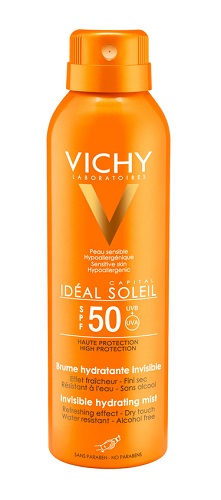 IDEAL SOLEIL SPRAY INVISIBLE SPF50 200 ML - farmacia015