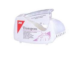 CEROTTO IN ROCCHETTO TRANSPORE CM 2,5 X 5 MT DISPENSER 1 PEZZO - farmacia015