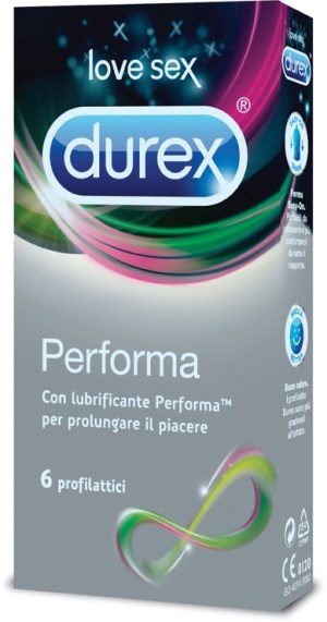 PROFILATTICO DUREX LUNGA DURATA 6 PEZZI - farmacia015