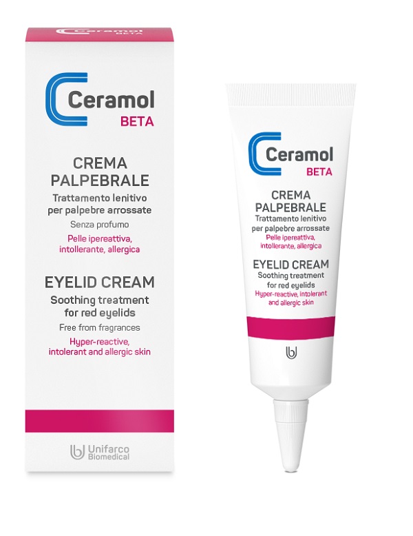 CERAMOL CREMA PALPEBRALE 10 ML - farmacia015
