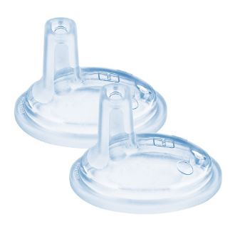 MAM BECCUCCIO EXTRA SOFT SILICONE 4+ CONFEZIONE DOPPIA - farmacia015