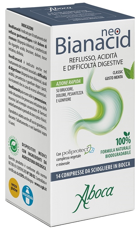 NEOBIANACID 45 COMPRESSE MASTICABILI - farmacia015