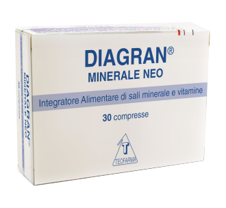 DIAGRAN MINERALE NEO BLISTER 30 COMPRESSE - farmacia015