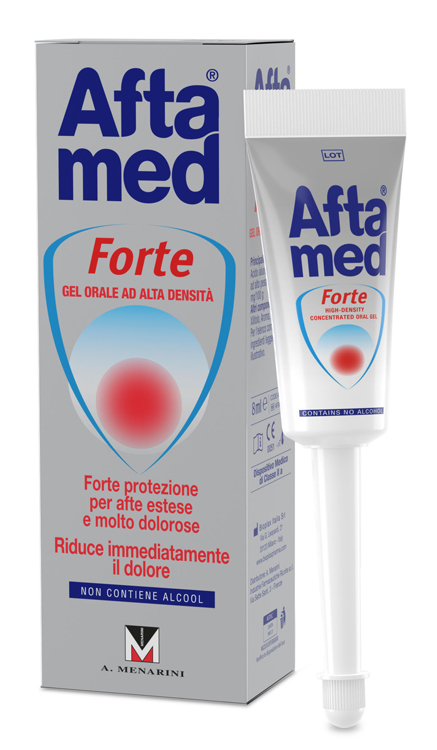 AFTAMED GEL FORTE SCUDO 8 ML - farmacia015