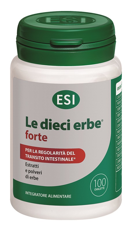 ESI LE DIECI ERBE+FORTE 100 OVALETTE - farmacia015