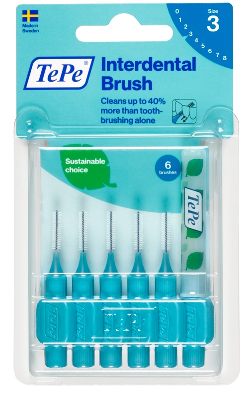TEPE SCOVOLINO BLU 0,60MM 6 PEZZI - farmacia015