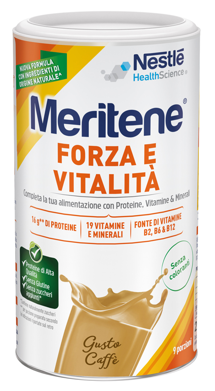 MERITENE FORZA E VITALITA' CAFFE 270 G - farmacia015