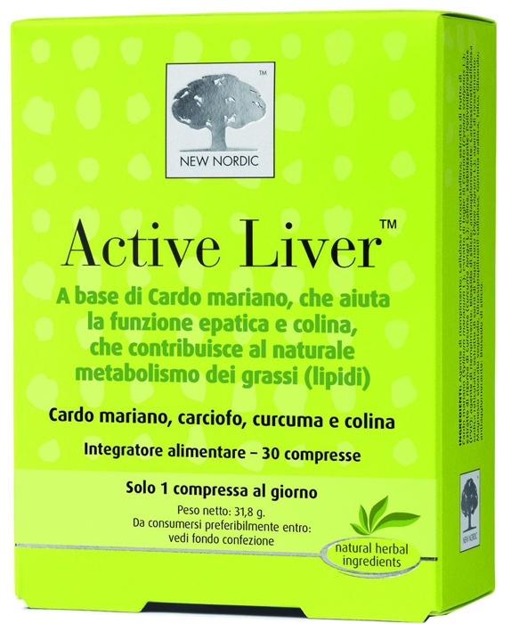 ACTIVE LIVER 30 COMPRESSE - farmacia015
