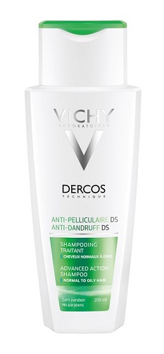 DERCOS SHAMPO ANTIFORFORA GRASSI 200 ML - farmacia015