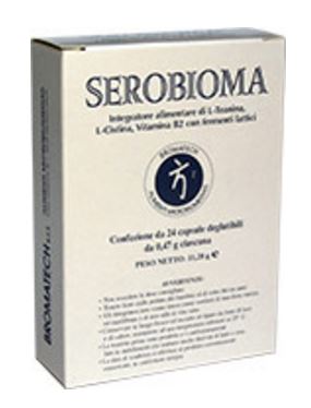 SEROBIOMA 24 CAPSULE - farmacia015