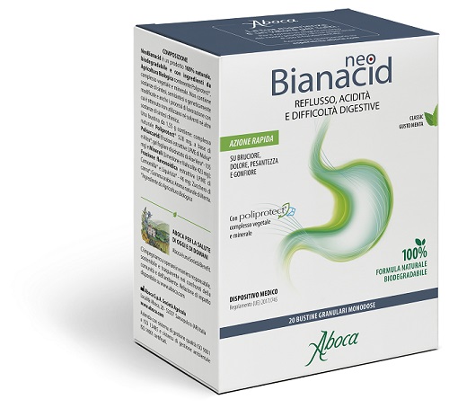 NEOBIANACID 20 BUSTINE MONODOSE 1,55 G - farmacia015