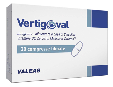 VERTIGOVAL 20 COMPRESSE - farmacia015