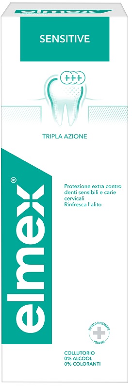 ELMEX SENSITIVE COLLUTORIO 400 ML - farmacia015