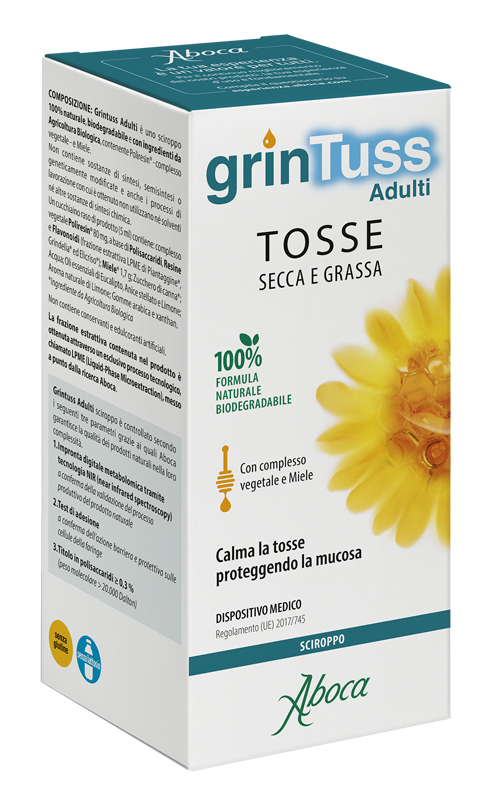 GRINTUSS ADULTI SCIROPPO 180 G - farmacia015