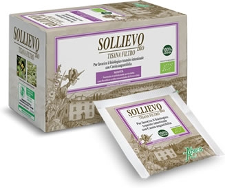 SOLLIEVO BIO TISANA 20 FILTRI DA 2,2 G - farmacia015