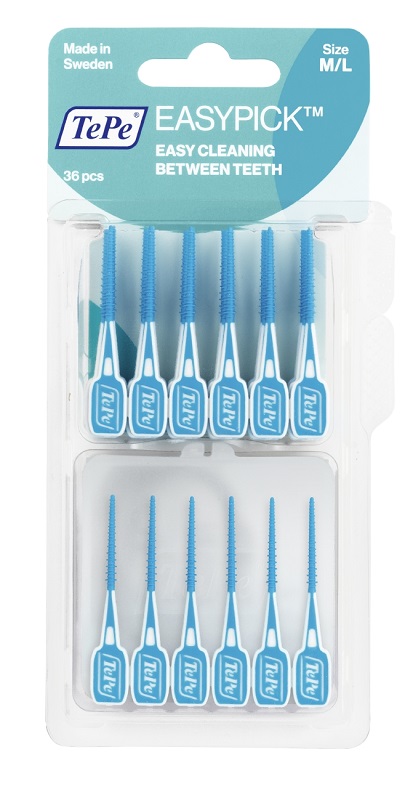 TEPE EASYPICK M/L BLU 36 PEZZI - farmacia015