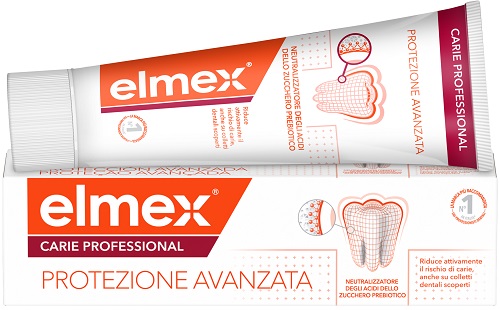 DENTIFRICIO ELMEX PROTEZIONE CARIE PROFESSIONAL - farmacia015