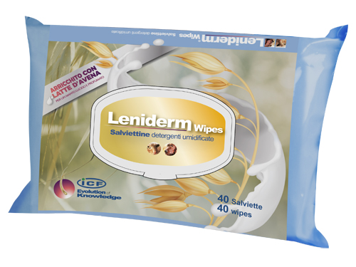 LENIDERM WIPES POCKET 40 STRAPPI - farmacia015