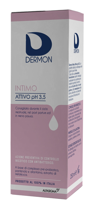 DERMON INTIMO ATTIVO 250 ML - farmacia015