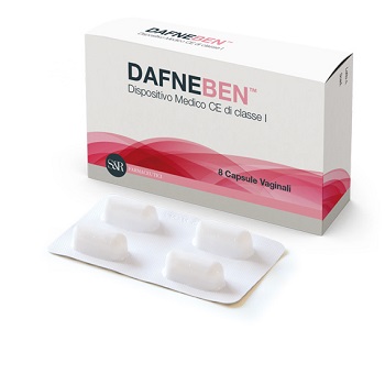 DAFNEBEN 8 CAPSULE VAGINALI - farmacia015