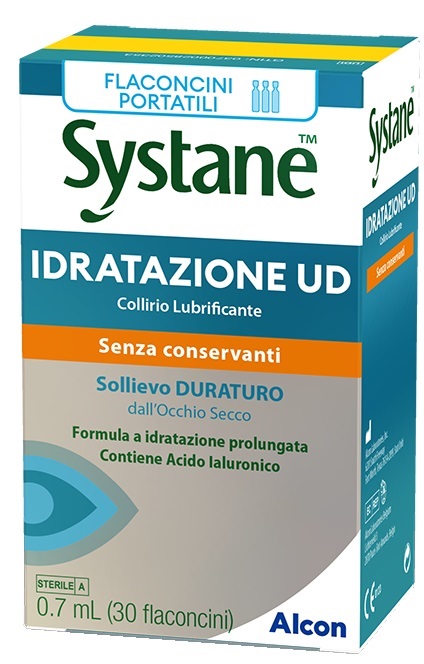 COLLIRIO LUBRIFICANTE SYSTANE IDRATAZIONE UD 30 FLACONI DA 0,7 ML - farmacia015