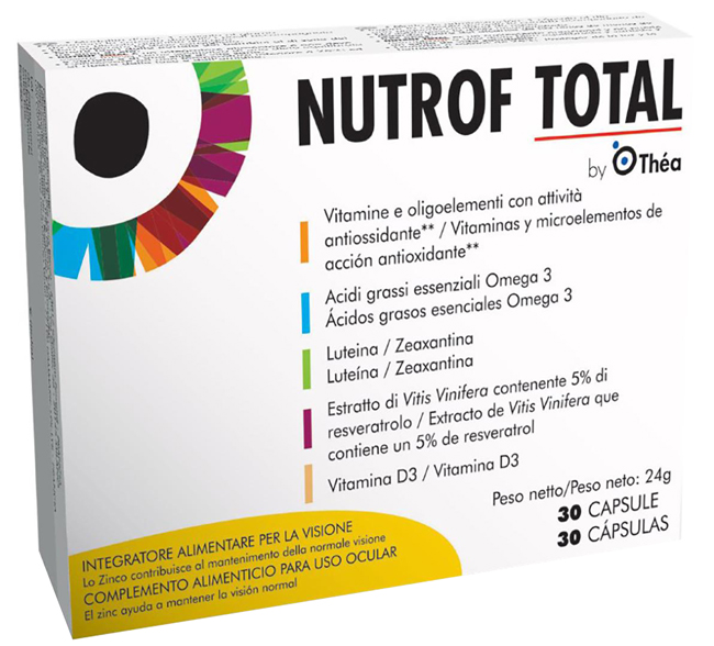 NUTROF TOTAL 30 CAPSULE - farmacia015