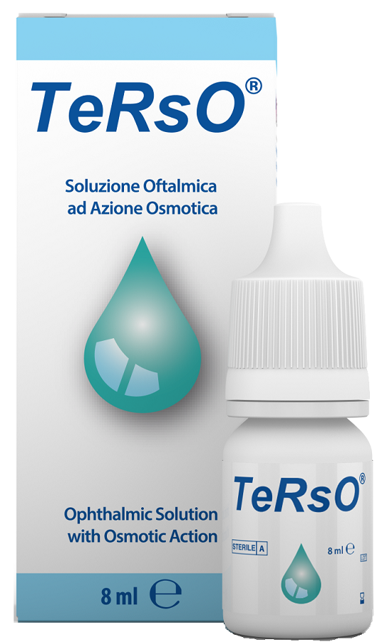 SOLUZIONE OFTALMICA TERSO AD AZIONE OSMOTICA 8 ML - farmacia015
