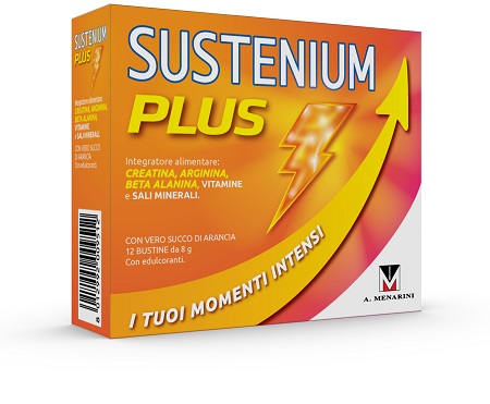 SUSTENIUM PLUS INTENSIVE FORMULA 12 BUSTINE - farmacia015