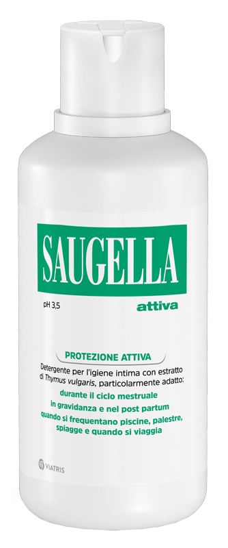 SAUGELLA ATTIVA DETERGENTE 500 ML - farmacia015