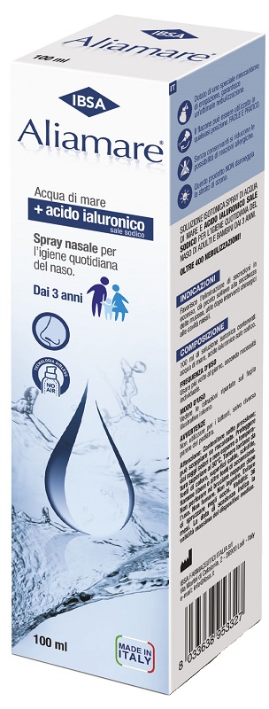 ALIAMARE SPRAY FLACONE DA 100ML - farmacia015
