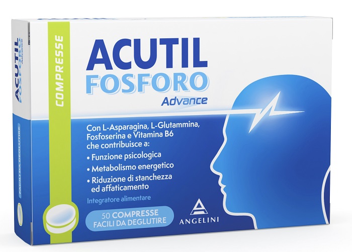 ACUTIL FOSFORO ADVANCE 50 COMPRESSE - farmacia015