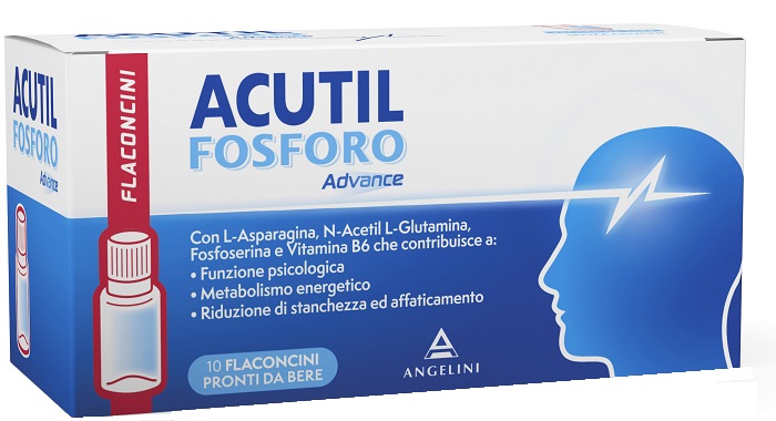 ACUTIL FOSFORO ADVANCE 10 FLACONCINI - farmacia015
