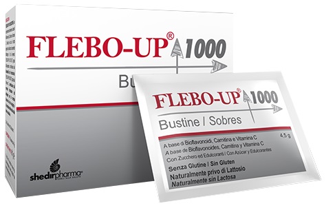 FLEBO-UP 1000 18 BUSTINE 4,5 G - farmacia015