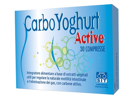 CARBOYOGHURT ACTIVE 30 COMPRESSE - farmacia015