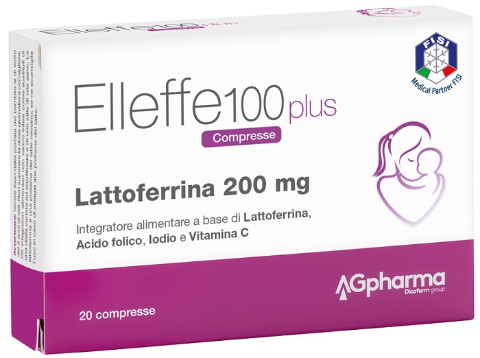 ELLEFFE 100 PLUS 20 COMPRESSE - farmacia015