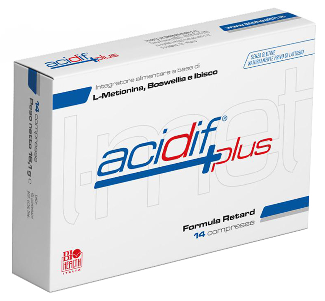 ACIDIF PLUS 14 COMPRESSE - farmacia015