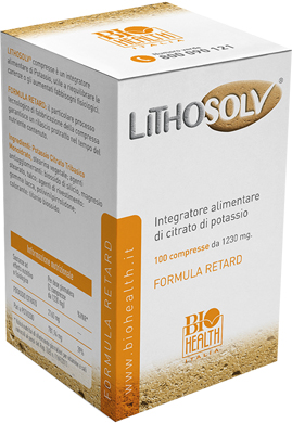 LITHOSOLV 100 COMPRESSE RETARD - farmacia015
