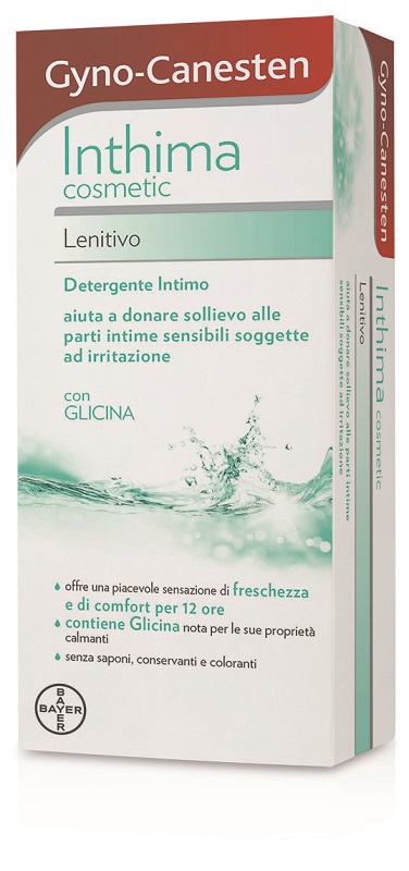 GYNOCANESTEN INTHIMA COSMETIC LENITIVO 200 ML - farmacia015