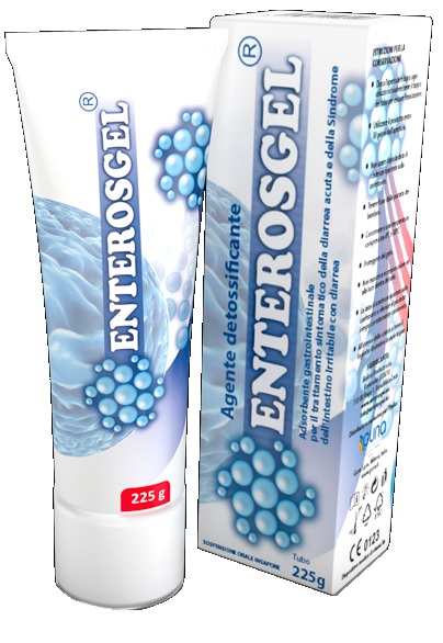 ADSORBENTE GASTROINTESTINALE IN SOSPENSIONE ORALE ENTEROSGEL 225 G - farmacia015