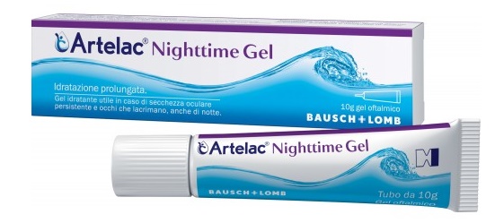 ARTELAC NIGHTTIME GEL OCULARE 10 ML - farmacia015