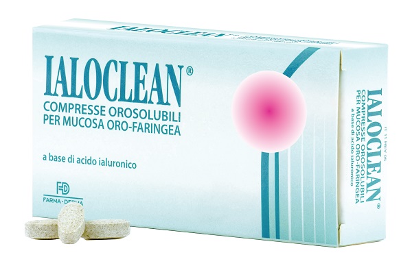 IALOCLEAN 30 COMPRESSE OROSOLUBILI 1,2 G - farmacia015