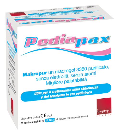 PEDIAPAX POLVERE 20 BUSTINE 13,125 G - farmacia015