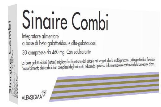 SINAIRE COMBI 30 COMPRESSE - farmacia015