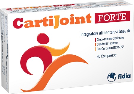 CARTIJOINT FORTE 20 COMPRESSE - farmacia015