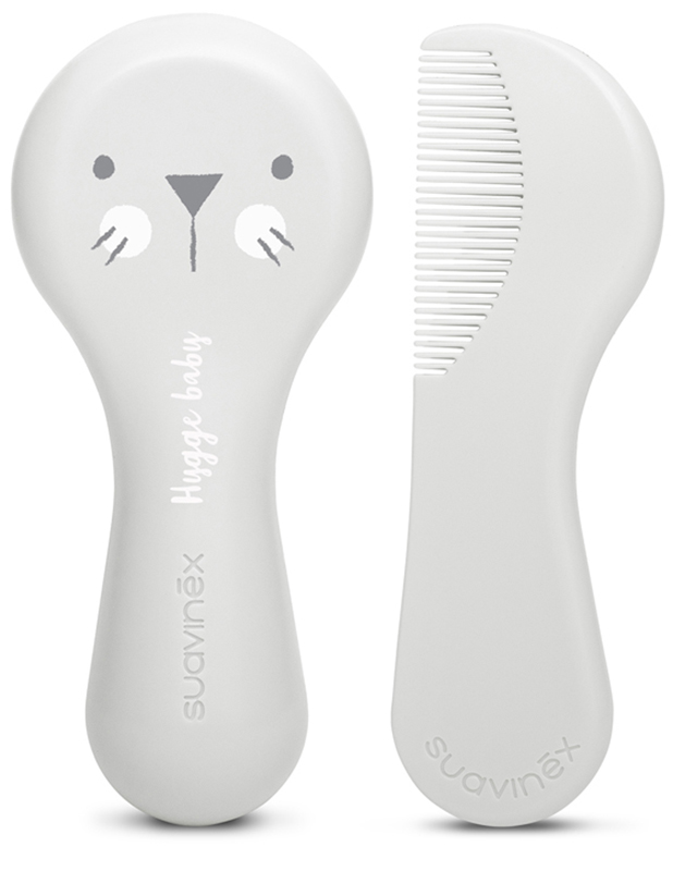 SUAVINEX SPAZZOLA/PETTINE BIANCO - farmacia015