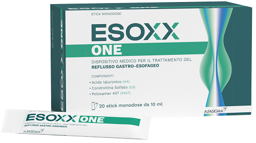 ESOXX ONE 20 BUSTINE STICK PACK 10 ML AROMA UVA - farmacia015