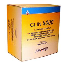 CLIN 4000 LASSATIVO 30 BUSTINE MONOUSO 10 G SENZA ZUCCHERO - farmacia015
